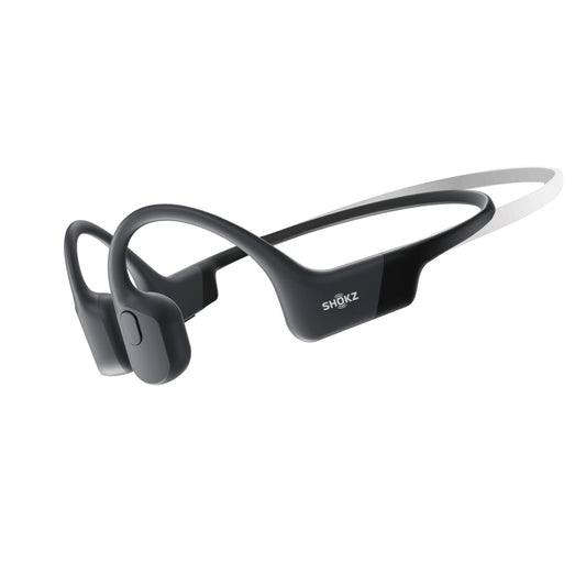 Fone de Condução Óssea Shokz OpenRun Air Mini Preto
