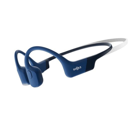 Fone de Condução Óssea Shokz OpenRun Mini Azul
