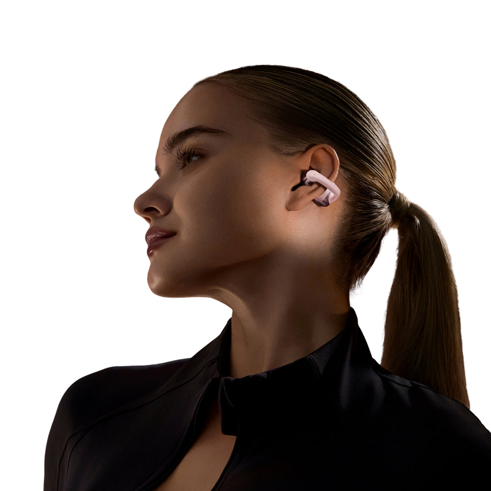 Shokz OpenDots ONE Rosa – Garmin Brasil