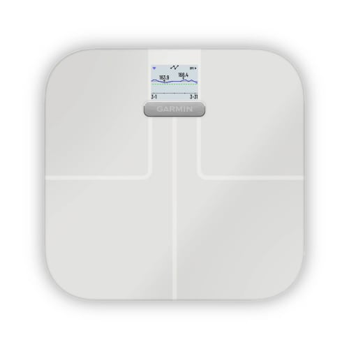 Balança Inteligente Garmin Index ™ S2 Branca