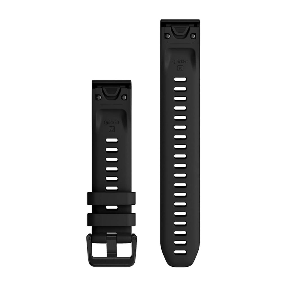 Kit Pulseira Garmin QuickFit ® 20 mm Preta para Mergulho