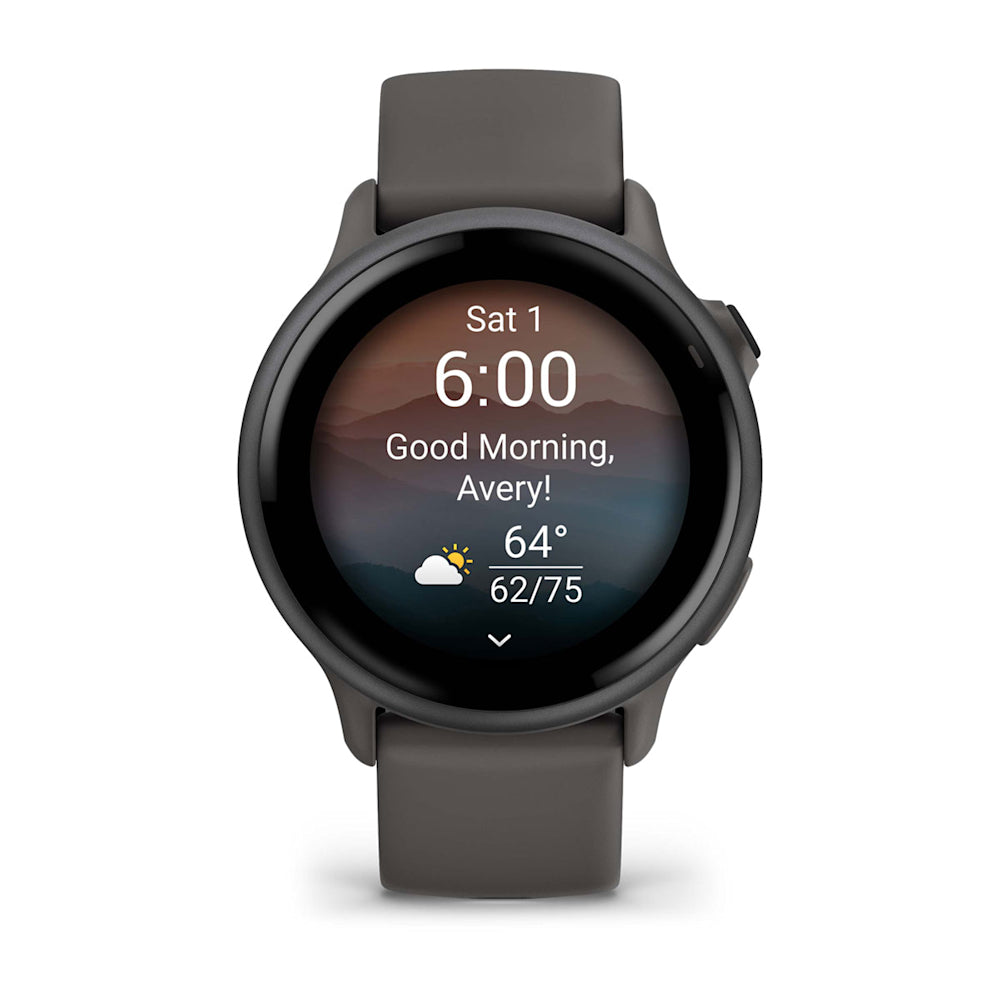 Relógio Garmin vívoactive ® 6 Cinza Ardósia