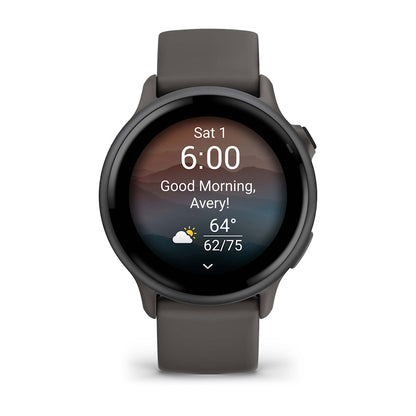 Relógio Garmin vívoactive ® 6 Cinza Ardósia