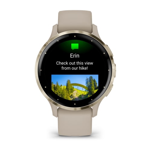 [Teste da Disco] - Relógio Garmin Venu ®  3S Grafite (Variantes)