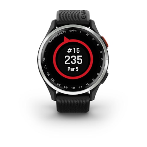 Garmin Approach S44 GPSウォッチ Relógio Garmin Approach ® S44 com Monitor Cardíaco de Pulso e GPS