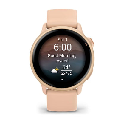 Relógio Garmin vívoactive ® 6 Rosa
