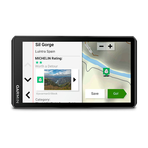 GPS Automotivo Garmin zūmo ® XT2