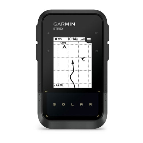 GPS Portátil Garmin eTrex ® Solar