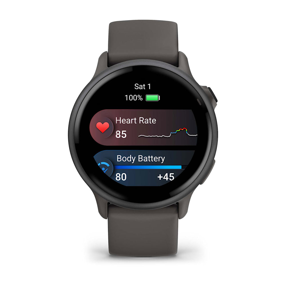 Relógio Garmin vívoactive ® 6 Cinza Ardósia