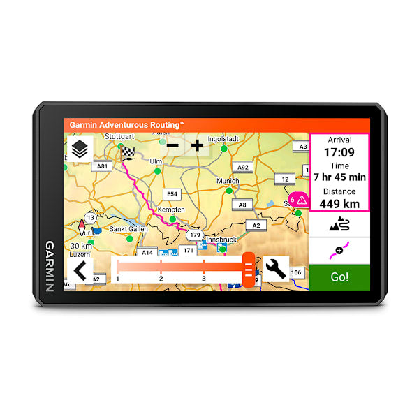 GPS Automotivo Garmin zūmo ® XT2