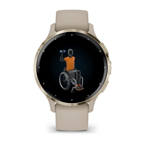 [Teste da Disco] - Relógio Garmin Venu ®  3S Grafite (Variantes)