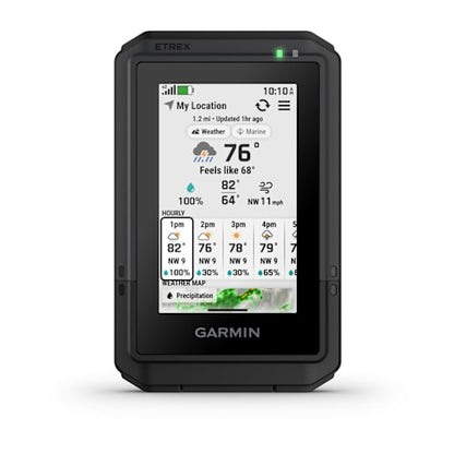 GPS Portátil Garmin eTrex ® Touch