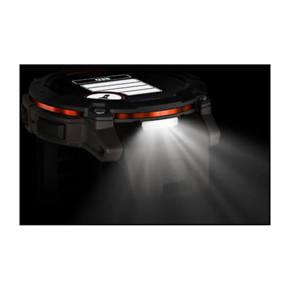 Relógio Garmin Instinct ® 3 Solar Preto e Grafite - 50 mm