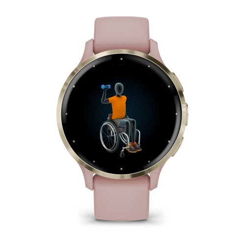 [Teste da Disco] - Relógio Garmin Venu ®  3S Grafite (Variantes)