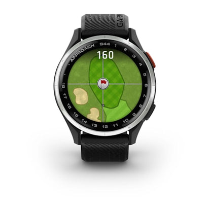 Relógio Garmin Approach ® S44 Prata e Preto