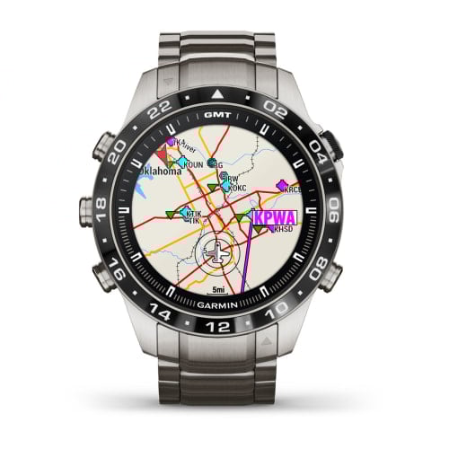 Relógio Garmin MARQ ® Geração 2 Aviator