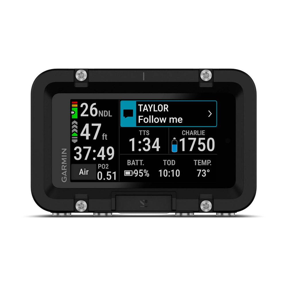 Computador de mergulho Garmin Descent ™ X50i
