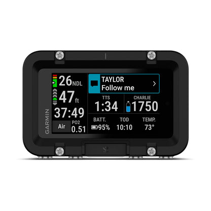 Computador de mergulho Garmin Descent ™ X50i