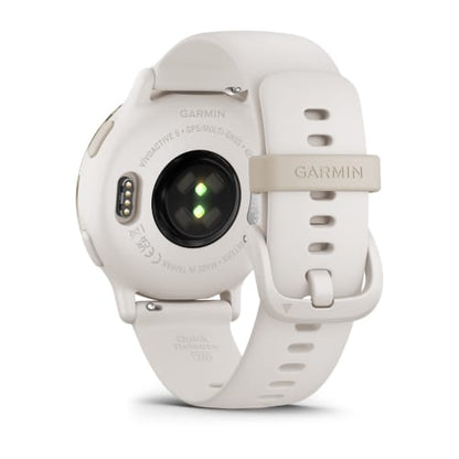 Relógio Garmin vívoactive ® 5 Dourado e Marfim