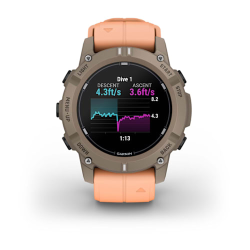 Relógio Garmin Descent ™ G2 Rosa