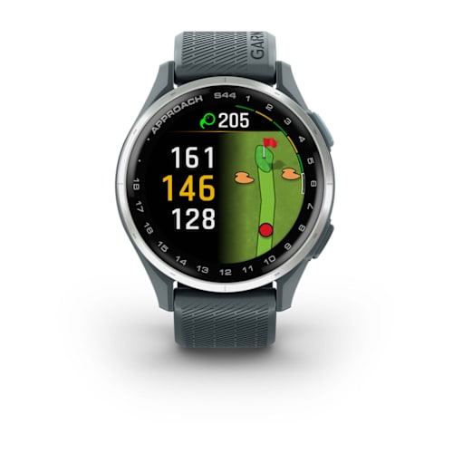Relógio Garmin Approach ® S44 Prata e Cinza