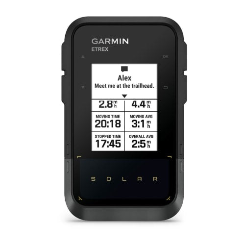 GPS Portátil Garmin eTrex ® Solar