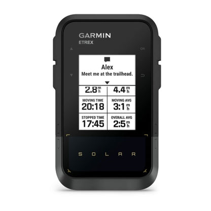 GPS Portátil Garmin eTrex ® Solar
