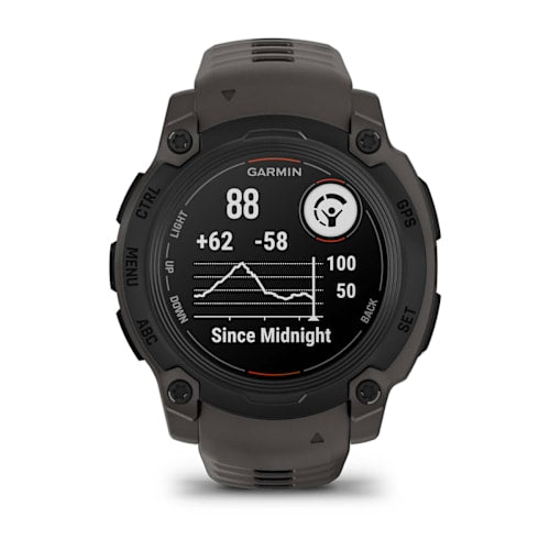 Relógio Garmin Instinct ® E Preto e Grafite - 40 mm