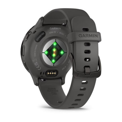 [Teste da Disco] - Relógio Garmin Venu ®  3S Grafite (Agrupamento)