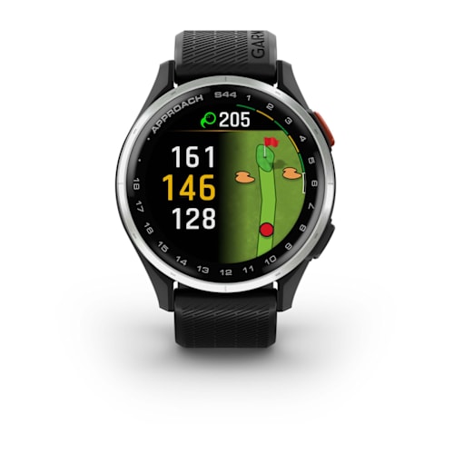 Relógio Garmin Approach ® S44 Prata e Preto