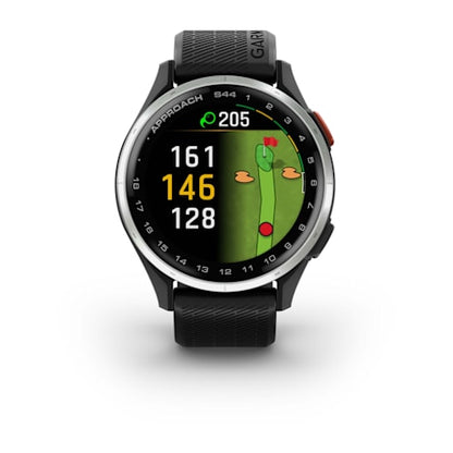 Relógio Garmin Approach ® S44 Prata e Preto