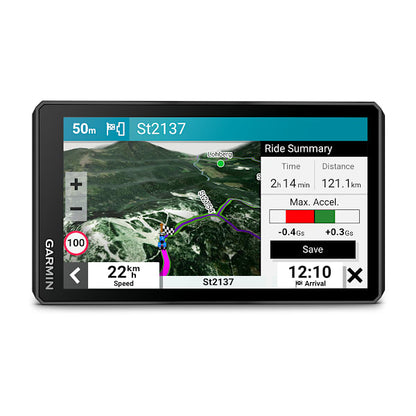 GPS Automotivo Garmin zūmo ® XT2