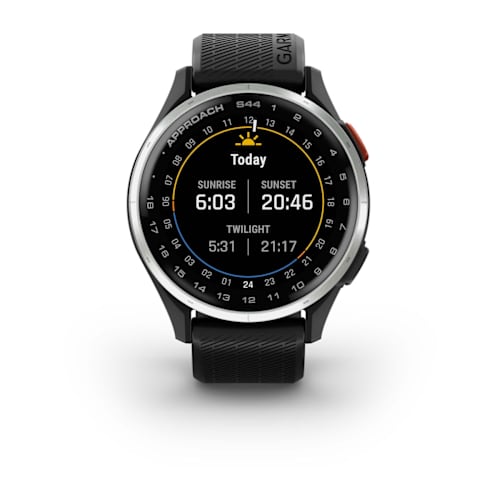 Relógio Garmin Approach ® S44 com Monitor Cardíaco de Pulso e GPS
