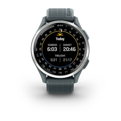 Relógio Garmin Approach ® S44 Prata e Cinza