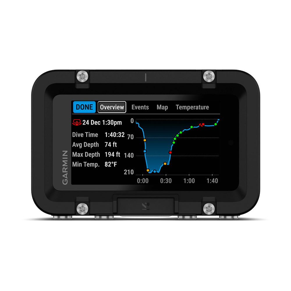 Computador de mergulho Garmin Descent ™ X50i