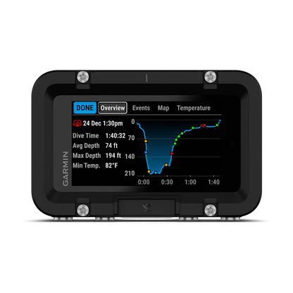 Computador de mergulho Garmin Descent ™ X50i