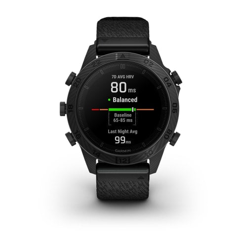 Relógio Garmin MARQ ® Geração 2 com Monitor Cardíaco de Pulso e