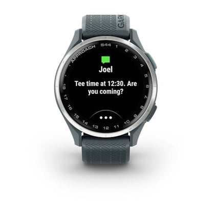 Relógio Garmin Approach ® S44 Prata e Cinza