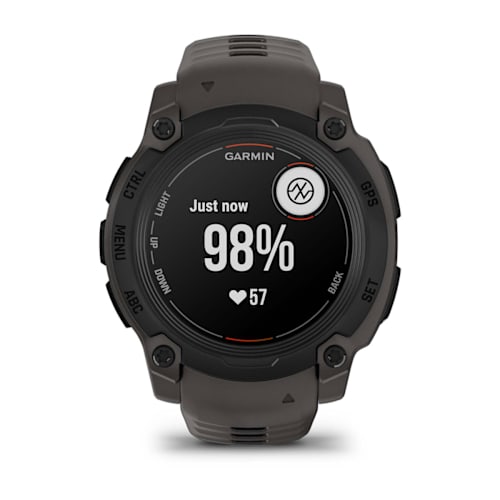 Relógio Garmin Instinct ® E Preto e Grafite - 40 mm