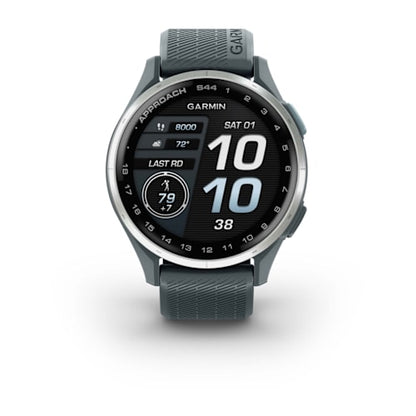 Relógio Garmin Approach ® S44 Prata e Cinza