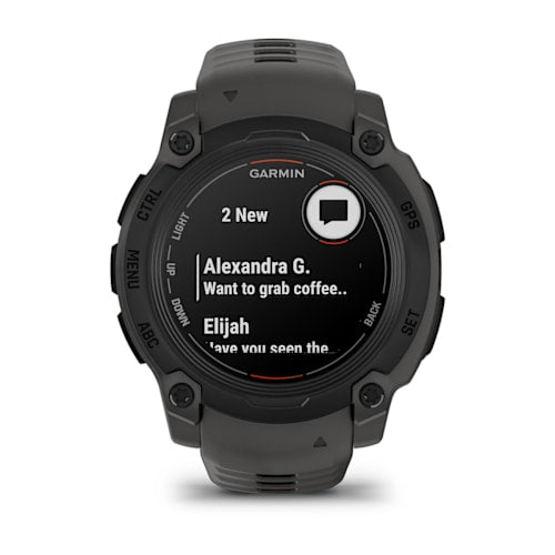 Relógio Garmin Instinct ® E Preto e Grafite - 40 mm