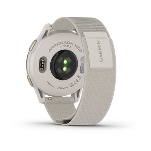 Relógio Garmin Approach ® S50 Dourado e Branco