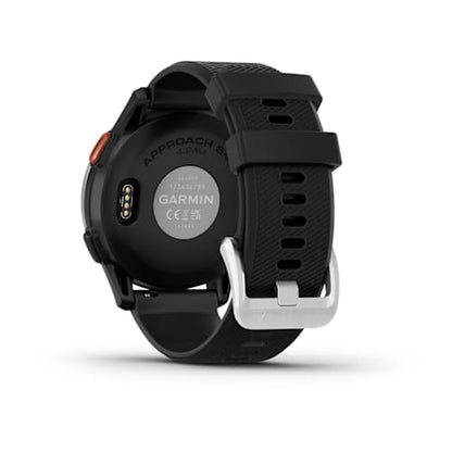 Relógio Garmin Approach ® S44 Prata e Preto