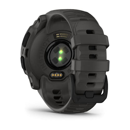 Relógio Garmin Instinct ® E Preto e Grafite - 40 mm