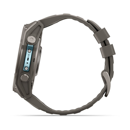 Relógio Garmin fēnix ® 9X Titânio e Grafite