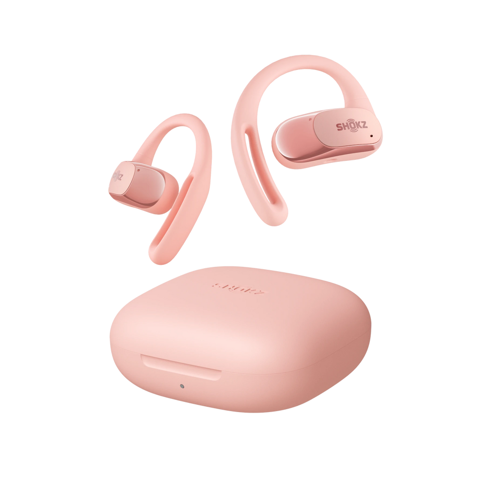 Fone de Ouvido Aberto Shokz OpenFit Air Rosa