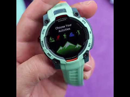 Relógio Garmin Instinct ® 3 AMOLED Preto - 45 mm