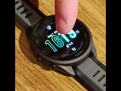 Relógio Garmin Forerunner ® 165 Preto e Cinza