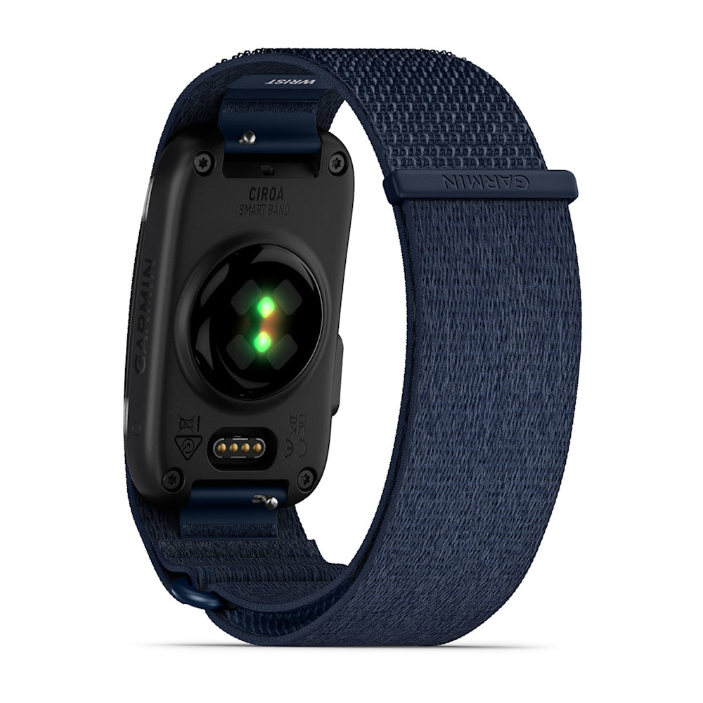 Pulseira Inteligente Garmin CIRQA ™ Azul Petróleo P/M