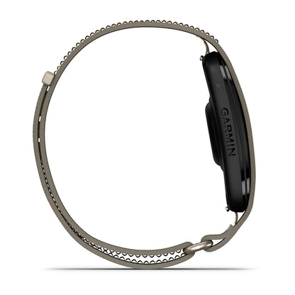 Pulseira Inteligente Garmin CIRQA ™ Cinza Francês P/M